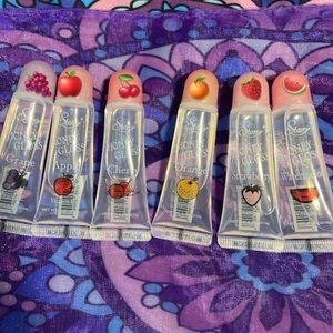(6) Lot Starry Honey Lip Gloss Moisturizing Bundle